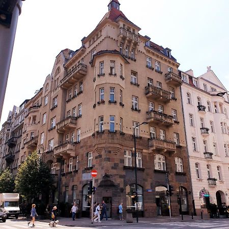 Centrum Lwowska Varşova Dış mekan fotoğraf