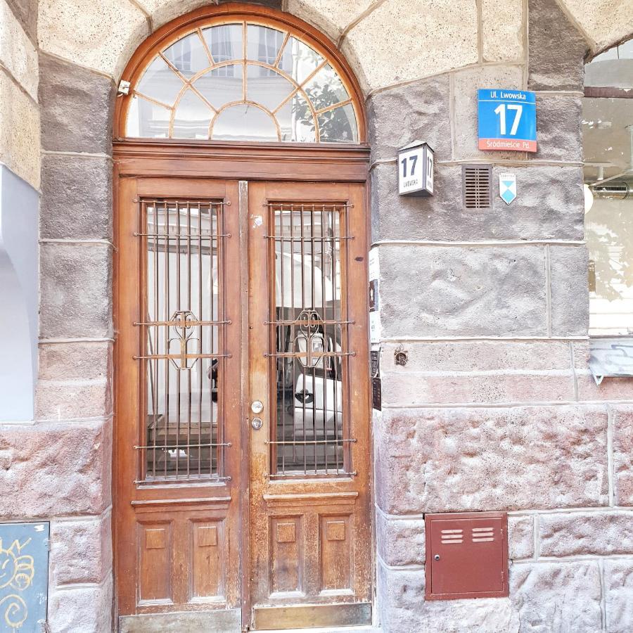 Centrum Lwowska Varşova Dış mekan fotoğraf