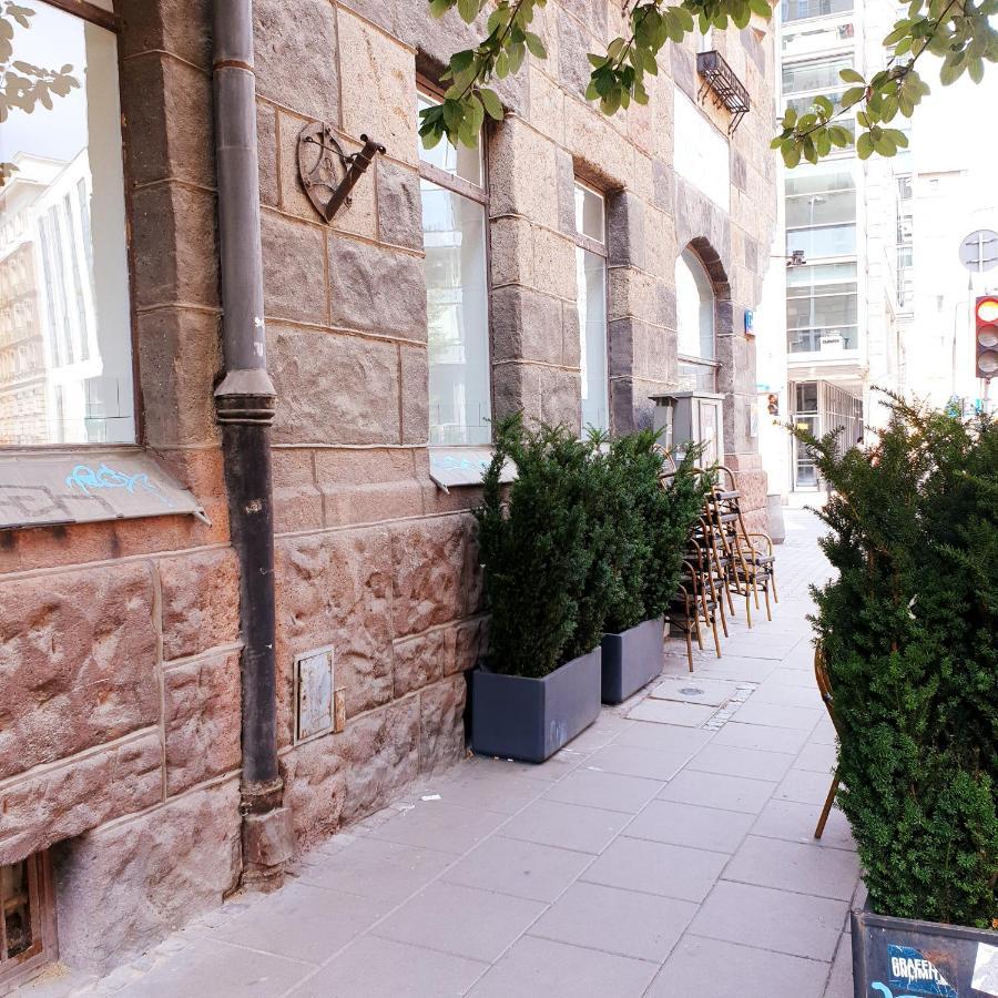 Centrum Lwowska Varşova Dış mekan fotoğraf