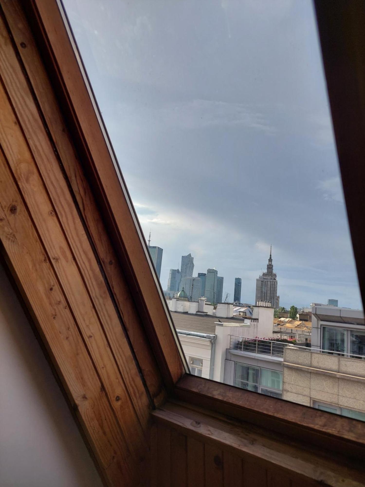 Centrum Lwowska Varşova Dış mekan fotoğraf